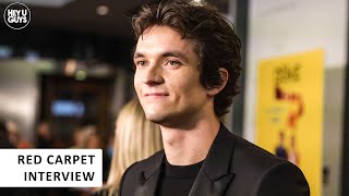 The Duke  Fionn Whitehead on his incredible journey from Dunkirk to his new British Film [upl. by Godding7]