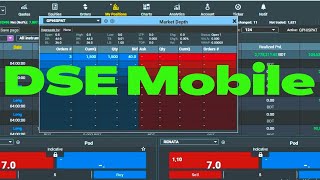 How to use DSE mobile App  DSE New Mobile App [upl. by Alrrats]