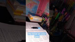 focus on your goal 📚study vlog shortfeed trendingshorts shorts motivation youtubeshorts [upl. by Yseult424]