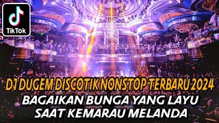 DJ DUGEM DISCOTIK TERBARU 2024 ⁉️ Dj Funkot Viral Tik Tok ‼️ DUGEM NONSTOP VIRAL FULL BASS [upl. by Wilburt]