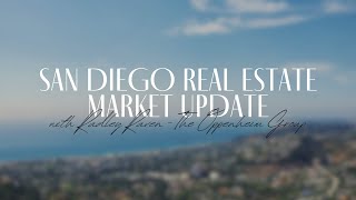 San Diego Real Estate Market Update with Radley Raven [upl. by Arv575]