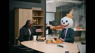 Snoop Dogg Munchie Meal  Bloopers  Jack in the Box Commercial [upl. by Pavia]