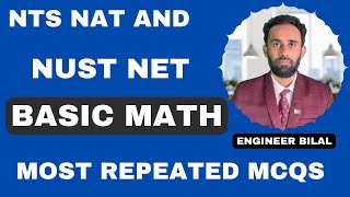 Mastering Basic Math for NUST NET and NTS NAT Test Preparation Tips and Tricks ǀǀ NUST NET Prep [upl. by Yankee]