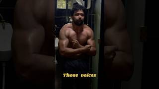 Pain voice and determination gym motivation gymexercises aesthetic gym biceps arm [upl. by Dinny922]