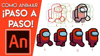 Cómo HACER ANIMACIONES  TUTORIAL Adobe Animate [upl. by Llekcor]