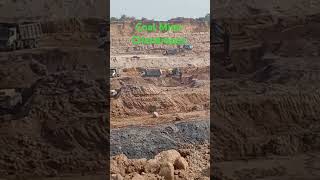 Coal Mines Chandrapur  coalmining coalindia [upl. by Nojel]