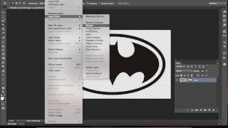 How to Quickly Convert a JPG to a Transparent PNG in Photoshop [upl. by Acinnor773]