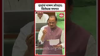 Ajit Pawar in Vidhan Sabha  पृथ्वीराज चव्हाण ते जयंत पाटील नावं घेत अजित पवारांनी लगावले टोले [upl. by Stinky]