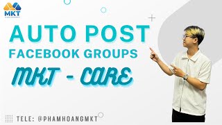 Software to Automatically Post to Facebook  Auto Post Group Facebook [upl. by Jessi]