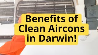 Top Benefits of Air Con Cleaning in Darwin  Quality Aircon Cleaning Services [upl. by Xeno]