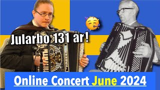 Trailer Alf Hågedal Online Concert June 2024 [upl. by Annawak]