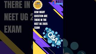 How many questions are in NEET 2025  Physics Chemistry and Biology neet neet2025 neetug [upl. by Abrams]