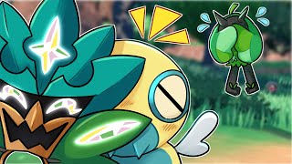 DECIMATING The Teal Mask DLC with only one Dunsparce [upl. by Adamo]