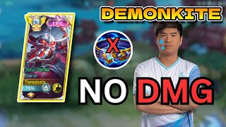 DEMONKITE WRONG BUILD ON BANE TOP GLOBAL PURE DAMAGE [upl. by Ilecara]