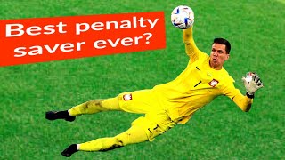 All Wojciech Szczęsny penalty saves [upl. by Haelhsa102]