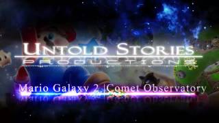 Super Mario Galaxy Comet Observatory  Orchestral Cover [upl. by Essirahc239]