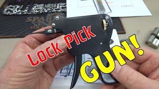 756 Review Majestic Lockaid Lock Pick Gun [upl. by Idola51]