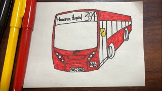 London Bus 394 Homerton Hospital [upl. by Eshelman]