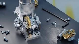 Worm Gear Drives [upl. by Enirhtac]