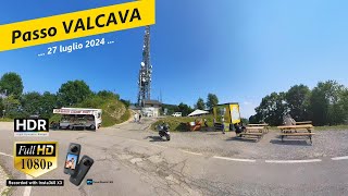 Discesa dal passo Valcava BG in FullHD 2772024 [upl. by Ydnagrub]