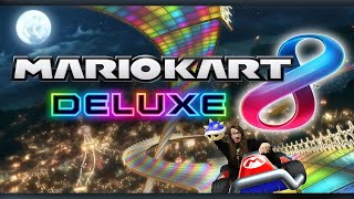 Lets A Go Mario Kart 8 Deluxe Booster Course With Viewers [upl. by Ailaht877]