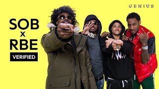 SOB X RBE quotParamedicquot Official Lyrics amp Meaning  Verified [upl. by Toogood]