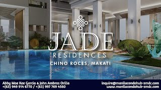 SMDC Jade Residences  Walkthrough [upl. by Shalne]