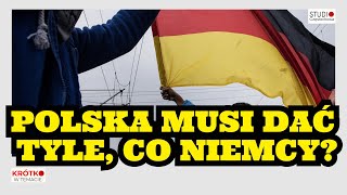 Polska musi zapewnić imigrantom to samo co Niemcy Dyrektywa azylowa UE [upl. by Ulah]