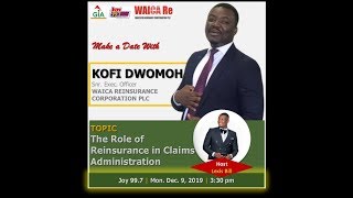 Episode 51 The Role of Reinsurance in Claims Administration [upl. by Fry]