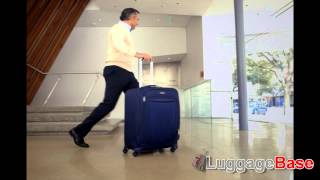 Samsonite Silhouette Sphere Wheel Review  httpluggagebasecom [upl. by Vito830]