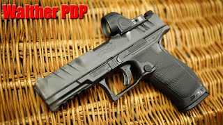 New Walther PDP First Shots amp Impressions Compact amp Full Size [upl. by Bowne714]