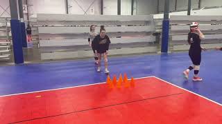 JVA Coach to Coach Video of the Week Floor Skill Progression [upl. by Suillenroc408]