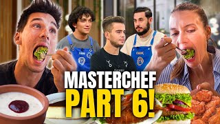 MASTERCHEF YARIŞMACILARININ RESTORANLARI  PART 6 [upl. by Ontine]