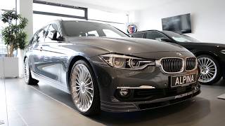 2018 New BMW Alpina D3 Touring Exterior [upl. by Kemppe16]