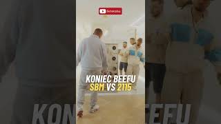 KONIEC BEEFU SBM vs 2115 drill hiphop sbm bialas white2115 2115 bedoes sbm [upl. by Gurevich438]