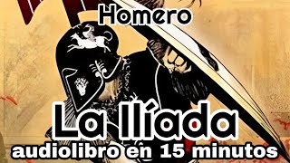 🔉📕 LA ILIADA trama RESUMIDA en 15 minutos HOMERO [upl. by Liebermann612]