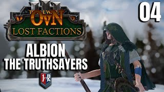 THE RACE HOME  OvN Lost Factions Albion  Total War Warhammer 3 Old World Mod 04 [upl. by Tol]