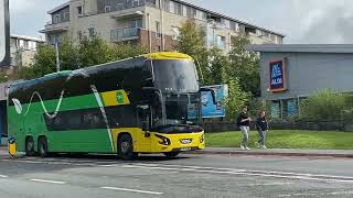 LF 202 Bus Eireann Maynooth University [upl. by Hamlani]