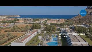 RODOS  Hotel Kolymbia Star  GRECOS [upl. by Dinerman441]