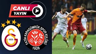 GALATASARAY KARAGÜMRÜK MAÇI CANLI İZLE [upl. by Marylee665]