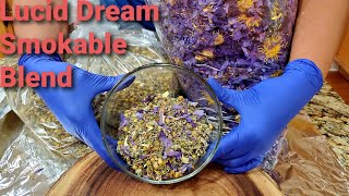 HOW TO MAKE DIY HERBAL SMOKE BLEND RECIPEHOW TO MAKE DIY HERBAL SMOKE BLEND RECIPE [upl. by Aubrie]