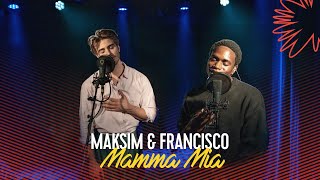 Maksim amp Francisco  Mamma Mia  Live bij Q [upl. by Nottnerb327]