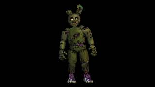 LHUGUENY Springtrap  FNaF Speed Edit [upl. by Verras]