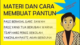 Cara membuat pantun [upl. by Leandra156]