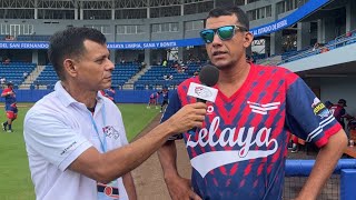 Nelson Martínez “Renato Morales es el bateador más difícil de lanzarle es peligroso con el bate” [upl. by Masry]