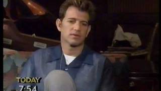 Chris Isaak  quotTodayquot Show 1996 [upl. by Karli710]