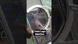 Laser Logo Machine 😥 automobile shorts logo machine [upl. by Ahselat361]