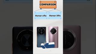 Honor X9b 5G Vs Honor X9c 5G short comparison honor honorx9c [upl. by Thomasin648]