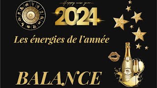 BALANCE ♎️ 2024 ENSEMBLE POUR LE MEILLEUR [upl. by Notirb]