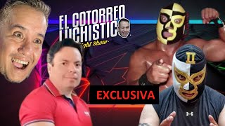 EL BOCAZAS  PIERKO  ING ALONSO BOTELLO de KAOZ LUCHA LIBRE [upl. by Kaz924]